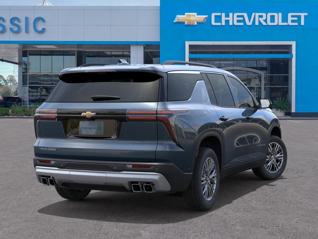 new 2026 Chevrolet Traverse car, priced at $44,345
