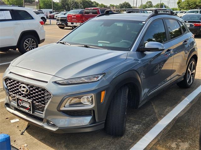 used 2021 Hyundai Kona car, priced at $19,692