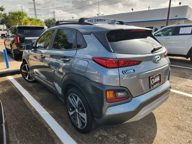 used 2021 Hyundai Kona car, priced at $19,692