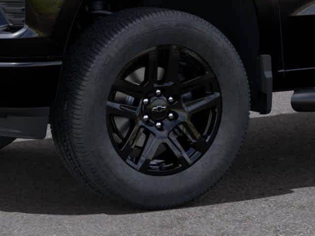 new 2025 Chevrolet Silverado 1500 car, priced at $41,140