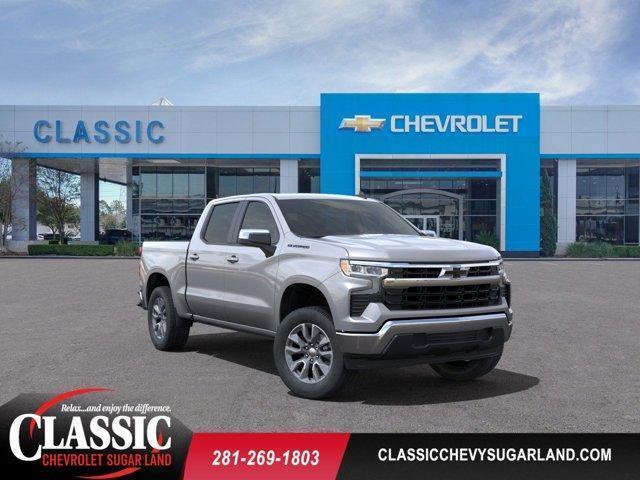 new 2025 Chevrolet Silverado 1500 car, priced at $47,504