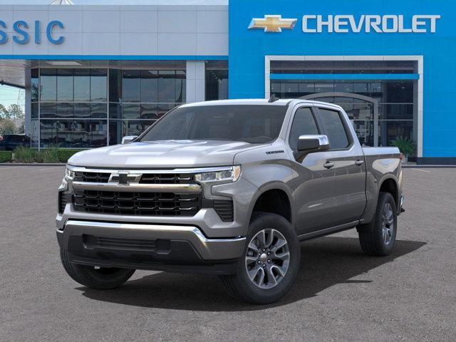new 2025 Chevrolet Silverado 1500 car, priced at $47,504