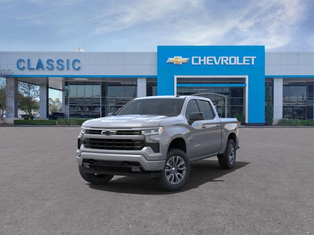 new 2025 Chevrolet Silverado 1500 car, priced at $49,675