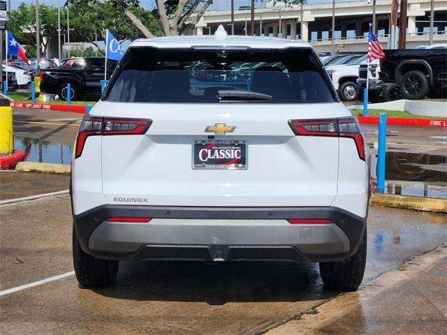 used 2025 Chevrolet Equinox car, priced at $27,992