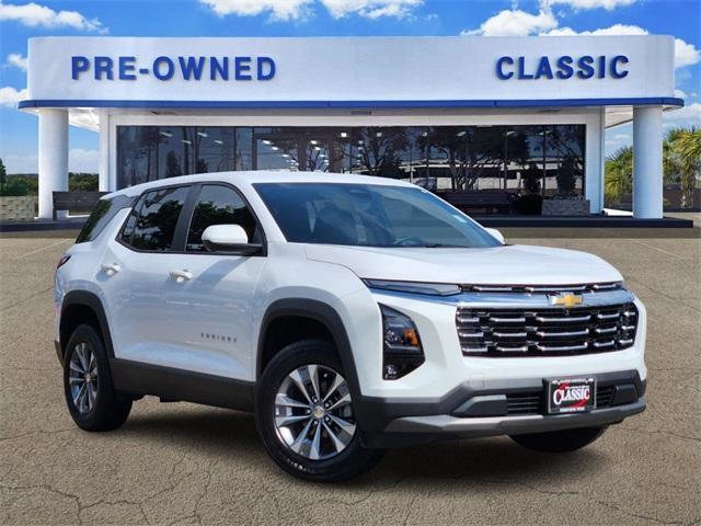 used 2025 Chevrolet Equinox car, priced at $27,992