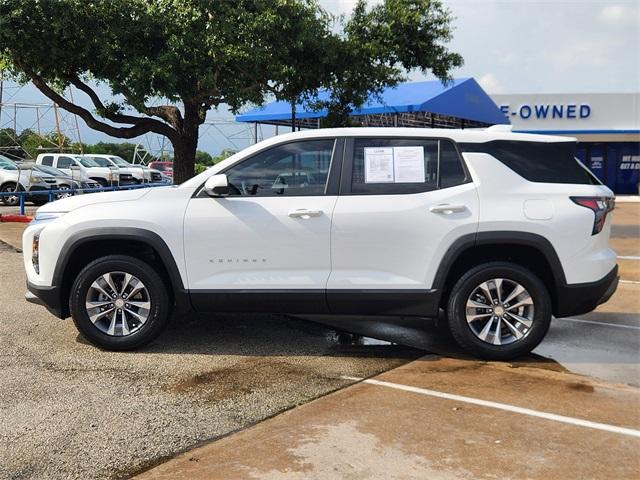 used 2025 Chevrolet Equinox car, priced at $27,992