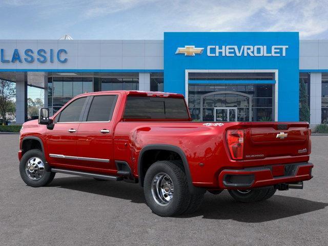 new 2025 Chevrolet Silverado 3500 car, priced at $92,720