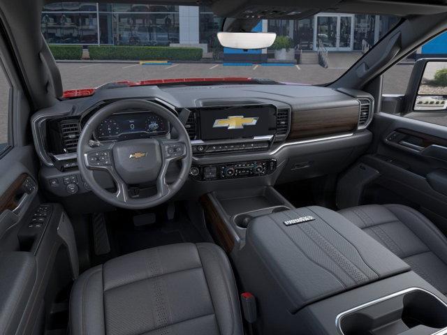 new 2025 Chevrolet Silverado 3500 car, priced at $92,720