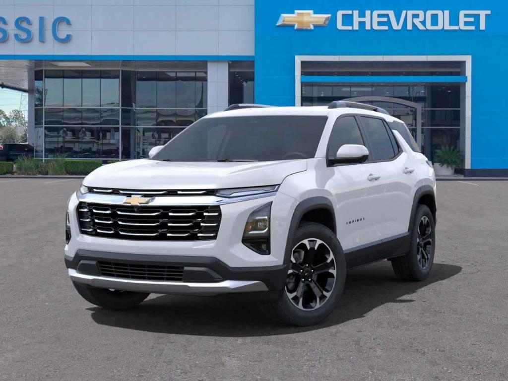 new 2025 Chevrolet Equinox car, priced at $26,730