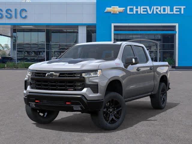 new 2025 Chevrolet Silverado 1500 car, priced at $61,785