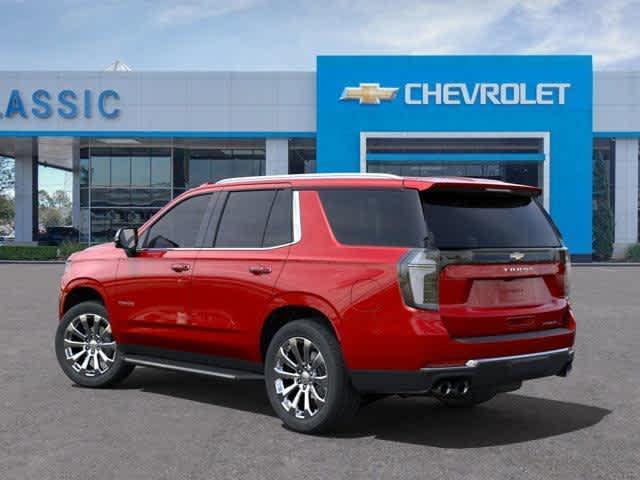 new 2025 Chevrolet Tahoe car, priced at $72,797