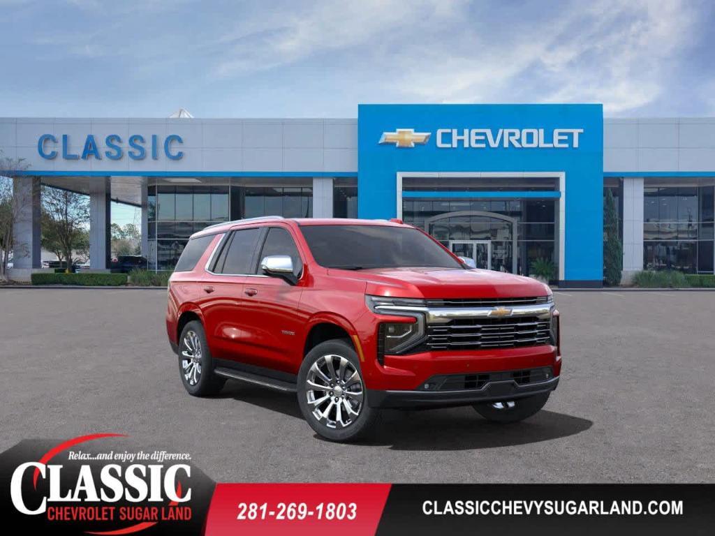 new 2025 Chevrolet Tahoe car, priced at $77,115