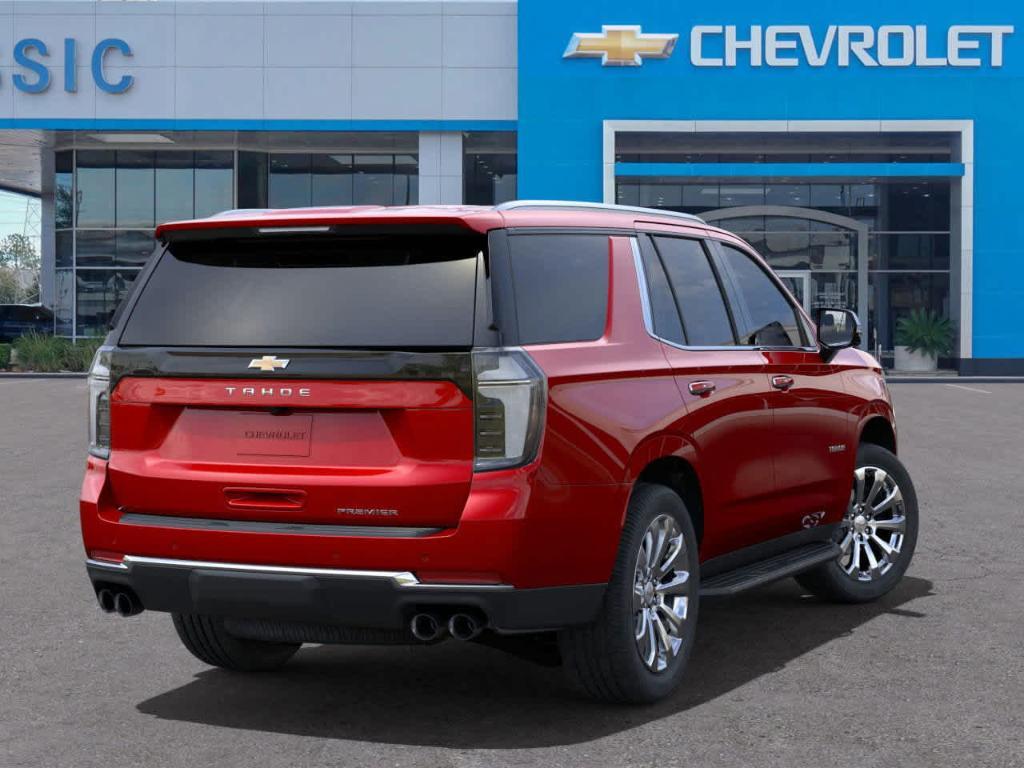 new 2025 Chevrolet Tahoe car, priced at $77,115