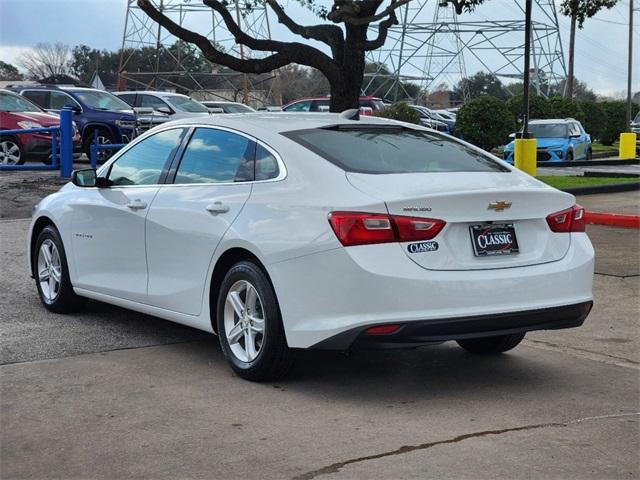 used 2022 Chevrolet Malibu car, priced at $16,483