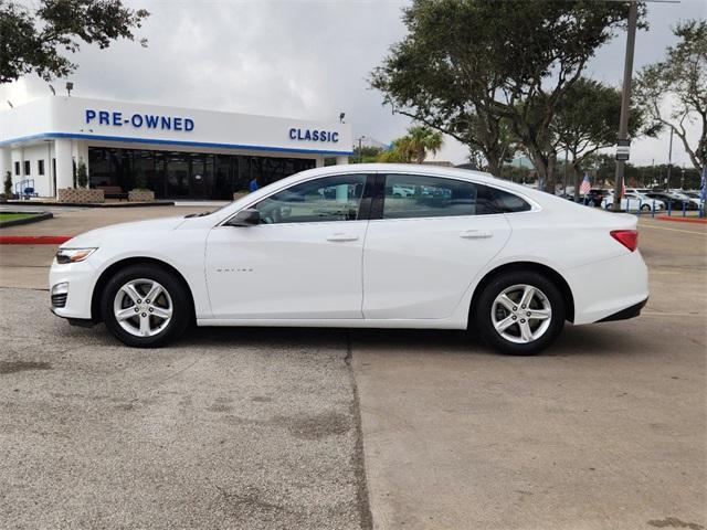 used 2022 Chevrolet Malibu car, priced at $16,483