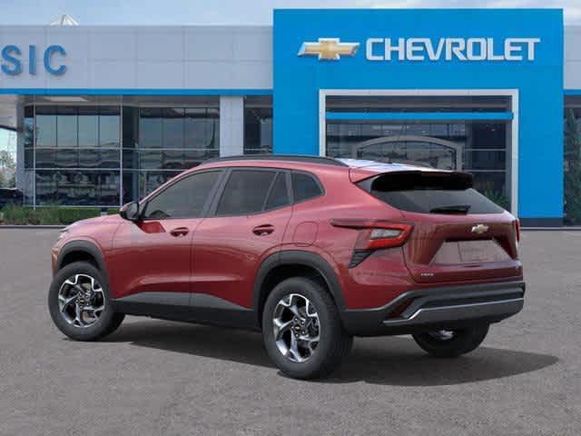 new 2025 Chevrolet Trax car, priced at $23,095