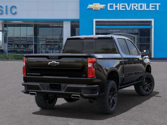 new 2025 Chevrolet Silverado 1500 car, priced at $66,005