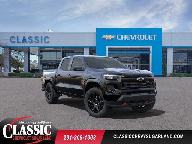 new 2025 Chevrolet Colorado car, priced at $49,090