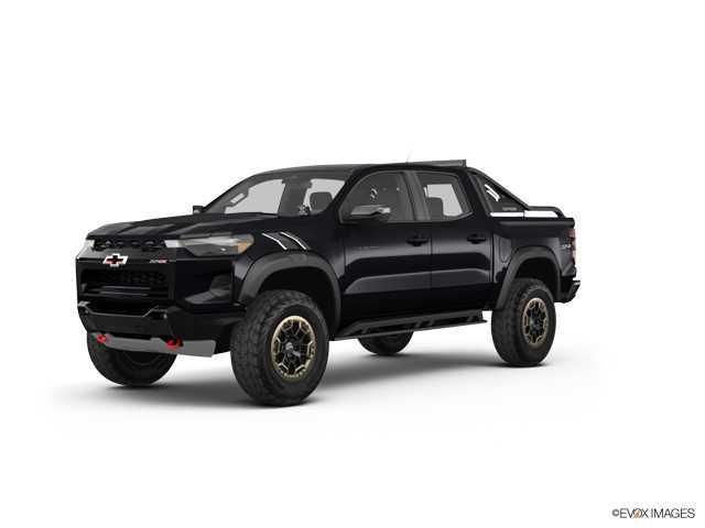 new 2025 Chevrolet Colorado car, priced at $49,090