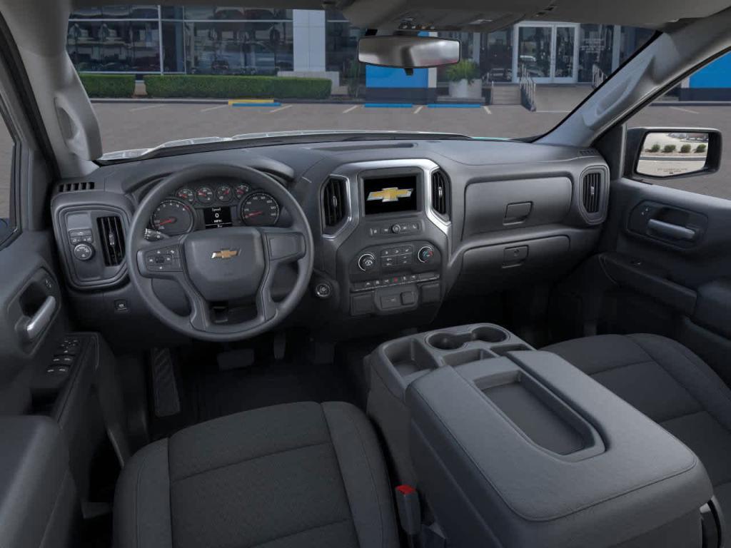 new 2025 Chevrolet Silverado 1500 car, priced at $35,840