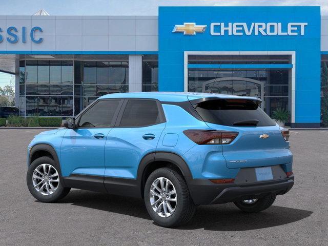 new 2025 Chevrolet TrailBlazer car, priced at $25,320