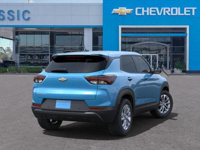 new 2025 Chevrolet TrailBlazer car, priced at $25,320