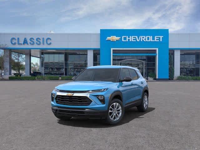 new 2025 Chevrolet TrailBlazer car, priced at $21,575