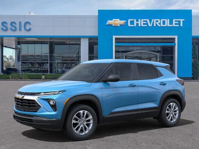 new 2025 Chevrolet TrailBlazer car, priced at $25,320