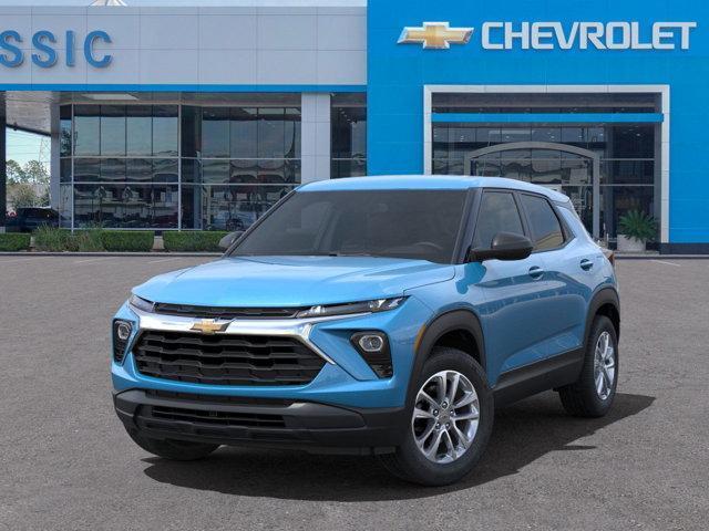 new 2025 Chevrolet TrailBlazer car, priced at $25,320