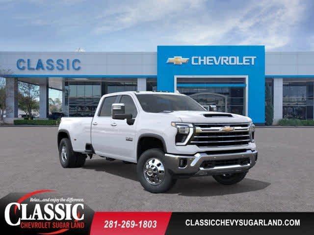 new 2025 Chevrolet Silverado 3500 car, priced at $77,295