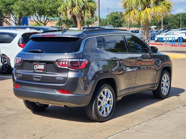 used 2024 Jeep Compass car, priced at $24,444