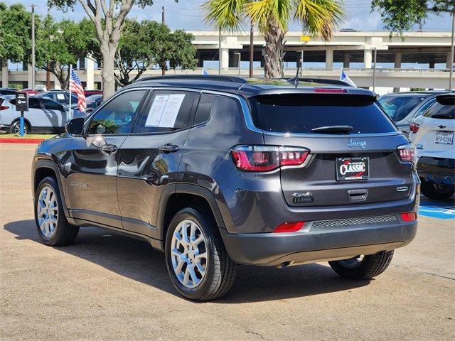 used 2024 Jeep Compass car, priced at $24,444