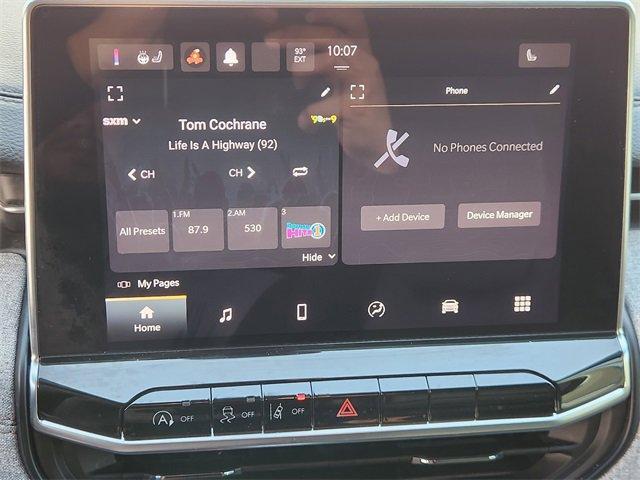 used 2024 Jeep Compass car, priced at $24,444