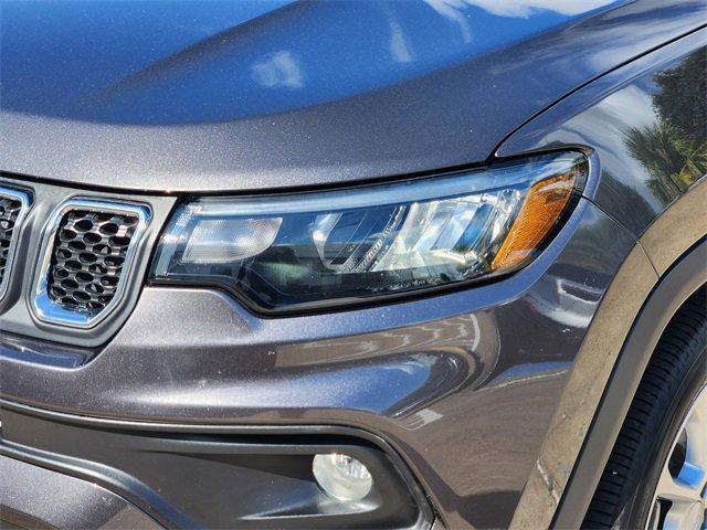 used 2024 Jeep Compass car, priced at $24,444