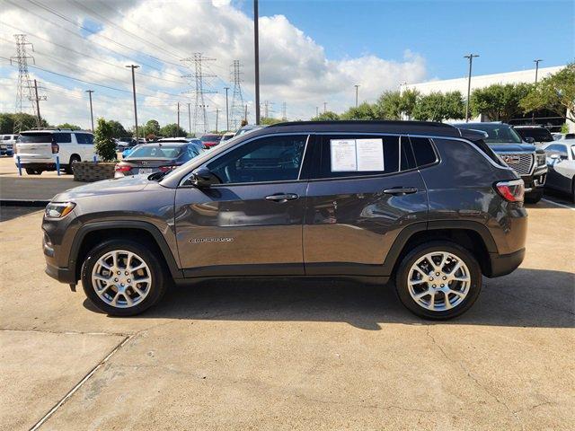 used 2024 Jeep Compass car, priced at $24,444
