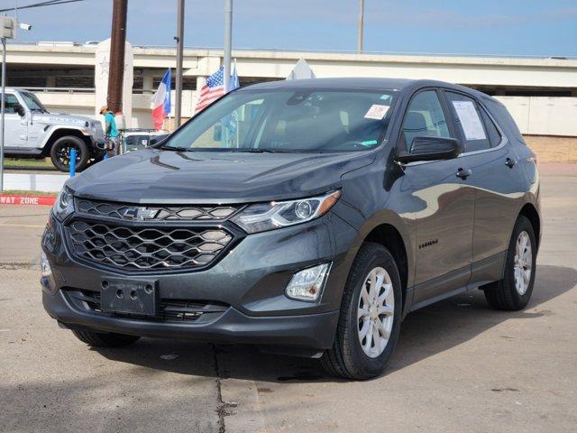 used 2021 Chevrolet Equinox car, priced at $21,492