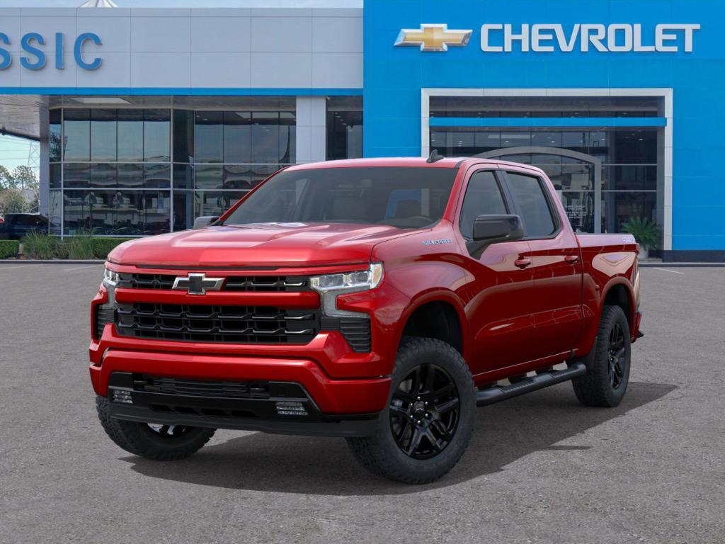 new 2026 Chevrolet Silverado 1500 car, priced at $44,500