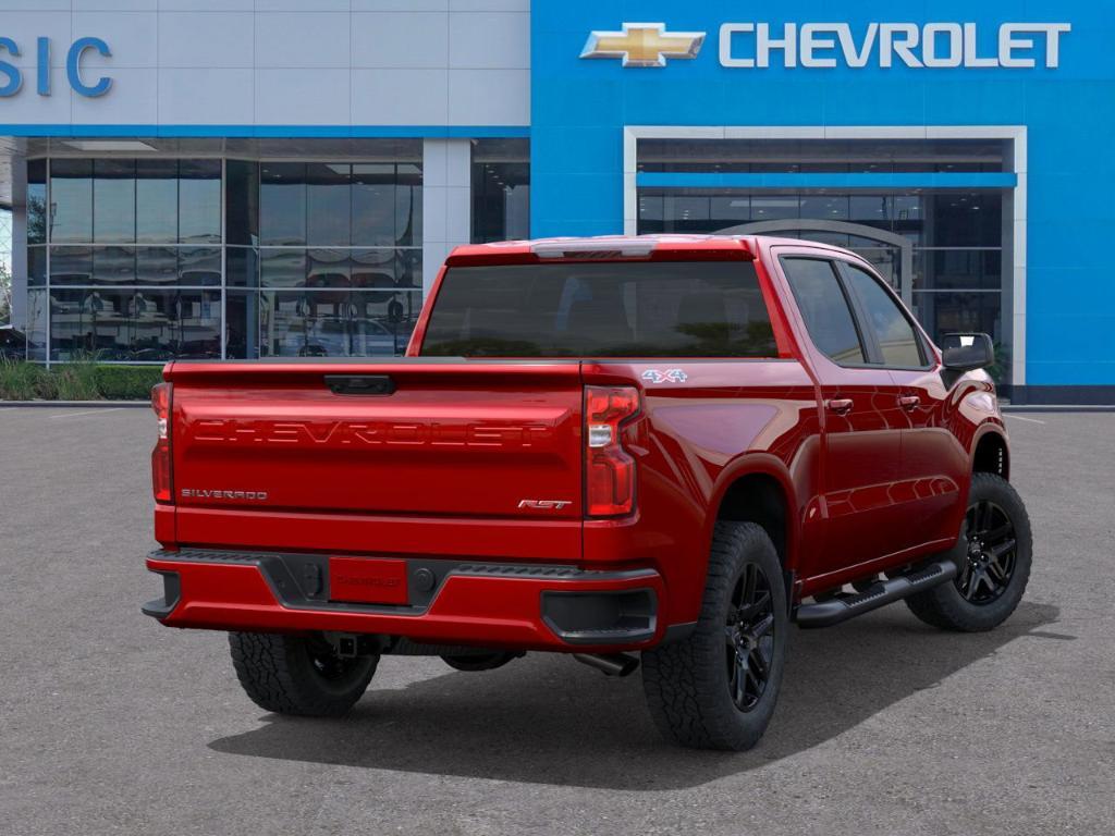 new 2026 Chevrolet Silverado 1500 car, priced at $44,500