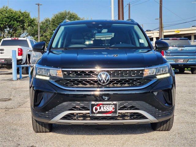 used 2023 Volkswagen Taos car, priced at $22,292