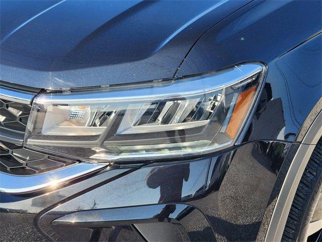 used 2023 Volkswagen Taos car, priced at $22,292