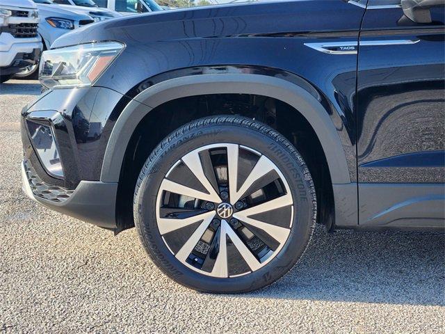 used 2023 Volkswagen Taos car, priced at $22,292