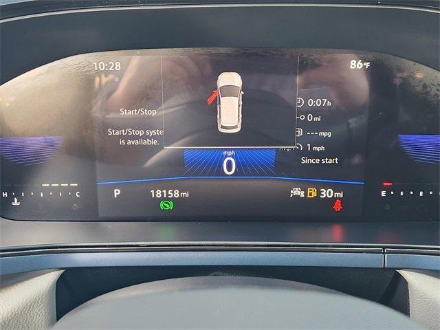 used 2023 Volkswagen Taos car, priced at $22,292