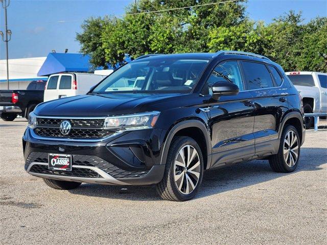 used 2023 Volkswagen Taos car, priced at $22,292