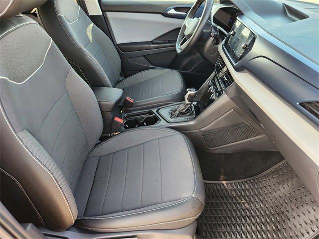 used 2023 Volkswagen Taos car, priced at $22,292