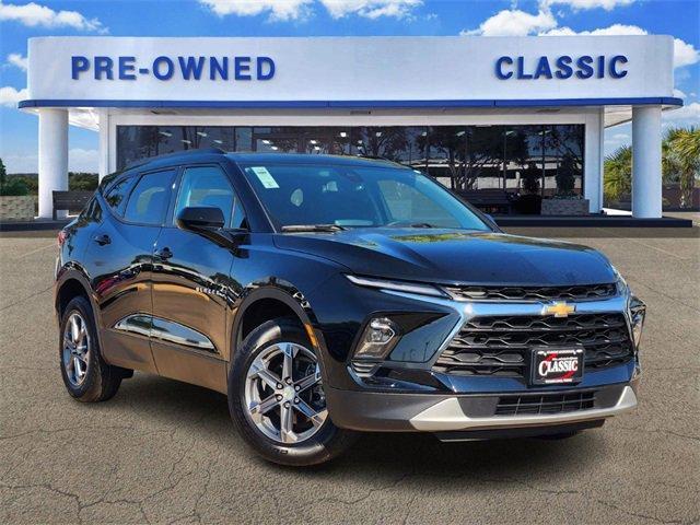 used 2023 Chevrolet Blazer car, priced at $24,444