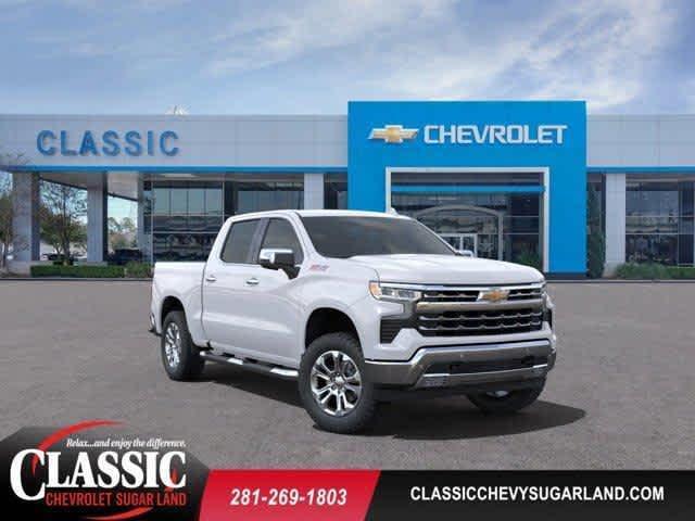 new 2025 Chevrolet Silverado 1500 car, priced at $59,330