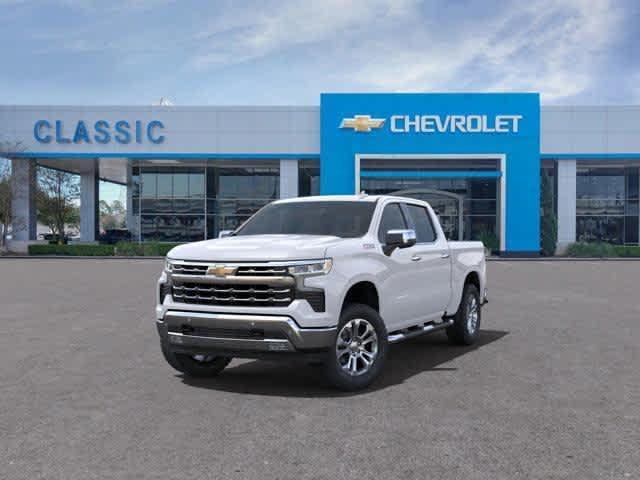 new 2025 Chevrolet Silverado 1500 car, priced at $59,330