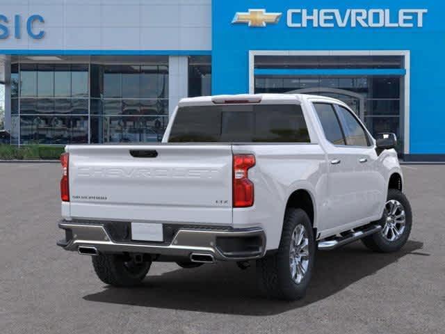 new 2025 Chevrolet Silverado 1500 car, priced at $59,330