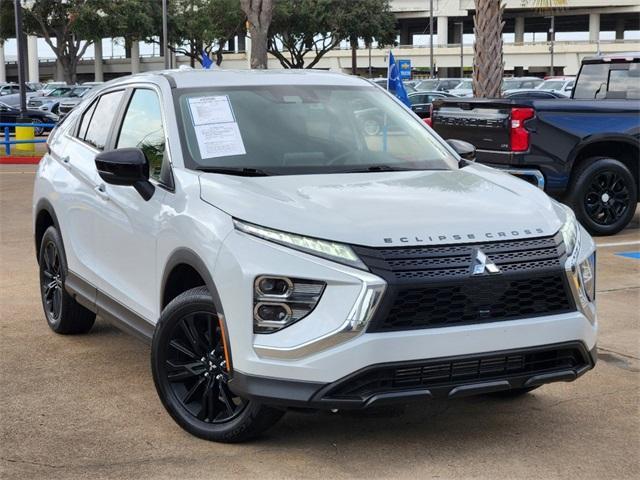 used 2023 Mitsubishi Eclipse Cross car, priced at $21,495