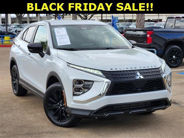 used 2023 Mitsubishi Eclipse Cross car, priced at $21,995